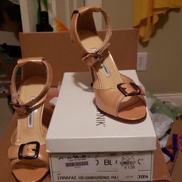 Manolo Blahnik Shoes - Manolo Blahnik ERRAFAC